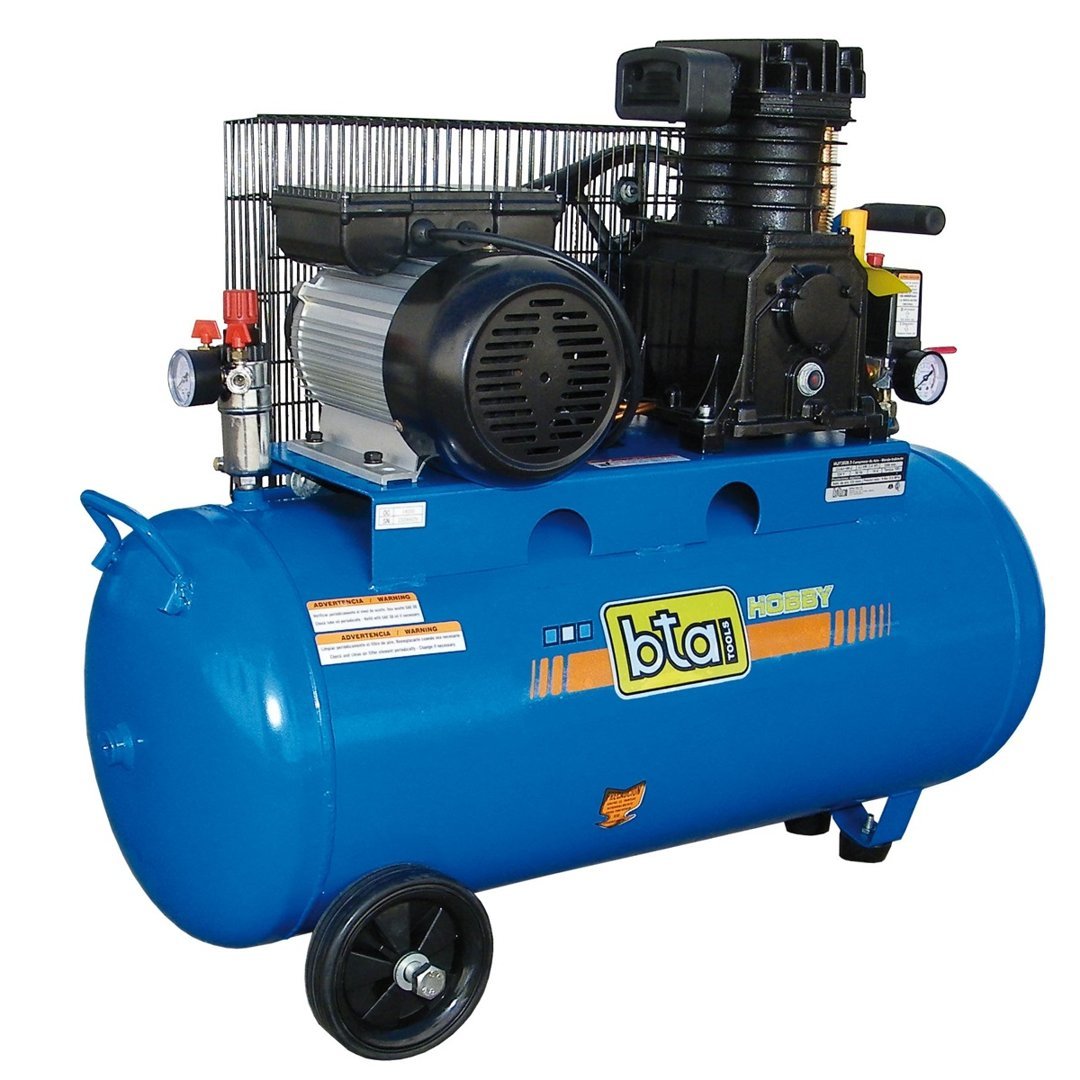 COMPRESOR BTA MANDO A CORREA CCA3-100-2 3.0HP 100L