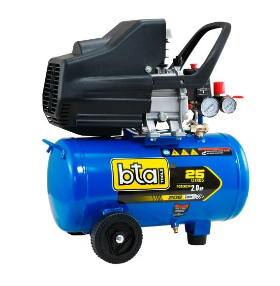 COMPRESOR D-CA1-25-6 2.0HP 25L 220V