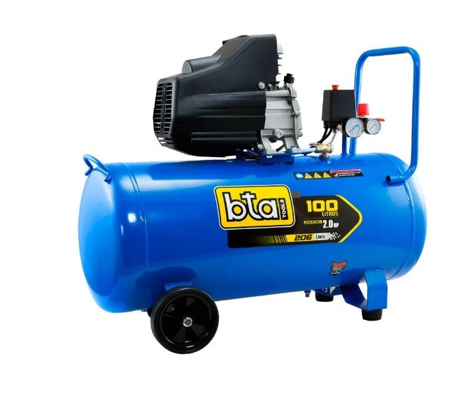 COMPRESOR BTA MONOCILINDRICO Y-CA2-100-6 2.0HP 100L