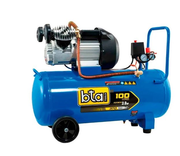 COMPRESOR BTA BICILINDRICO Y-CA3-100-6 3.0HP 100L