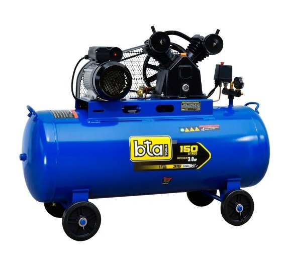 COMPRESOR BTA FCV3-150-7 3HP 150L 2
