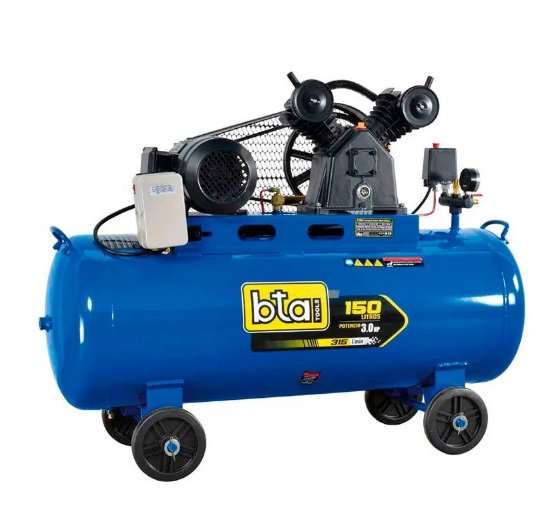 COMPRESOR BTA FCV3-150-7 3HP 150L 3
