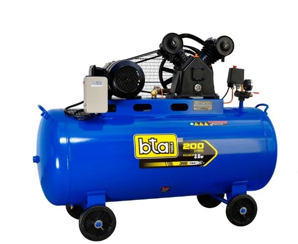 COMPRESOR BTA FCV3-200-3 3HP 200L 3