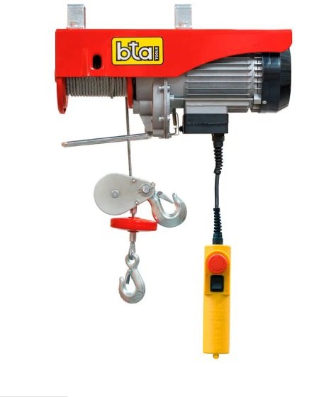 APAREJO ELECT. 250/500 Kg - 12 m.