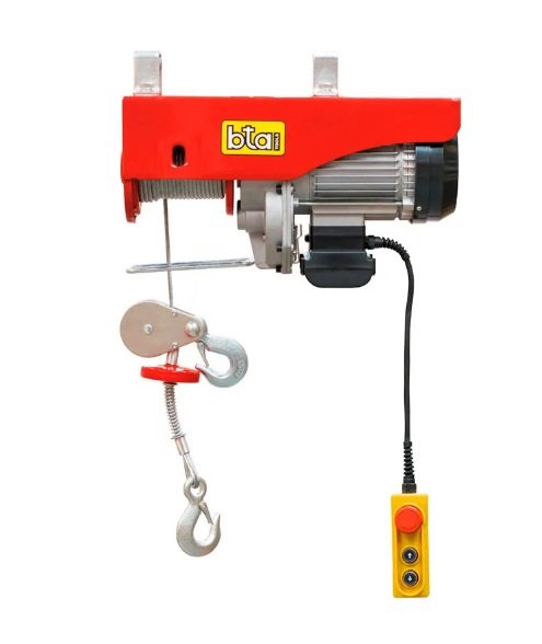 APAREJO ELECT. 400/800 Kg - 12 m