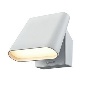 Aplique LED Neo. 6.5W 3000K. Color: Negro mate.