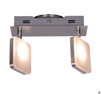 Aplique JOHN 2 Luces LED 2x4,2W 220V 3000K.