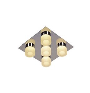 Aplique MEGAN 4 Luces LED 5x4,2W 220V 3000K.