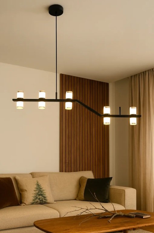 COLGANTE LED 20W 3000K NEGRO MATE BEMUS  CANDIL