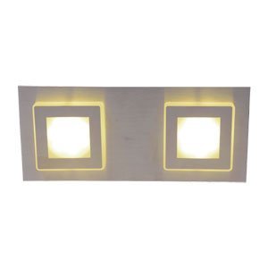 Aplique BENNY 2 Luces LED 2x4,2W 220V 3000K.