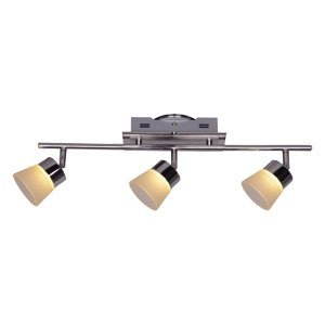 Aplique CAP 3 Luces LED 3x4,2W 220V 3000K.