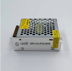 Fuente SWICHING CANDIL 40W-3.3A 12V 176-264V 50/60HZ IP20