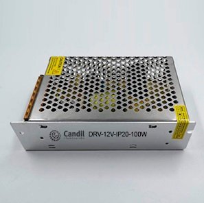 Fuente SWICHING CANDIL 100W-8.5A 12V 176-264V 50/60HZ IP20