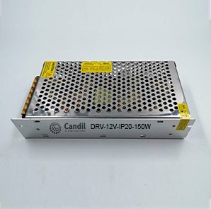 Fuente SWICHING CANDIL 150W-12.5A 12V 176-264V 50/60HZ IP20