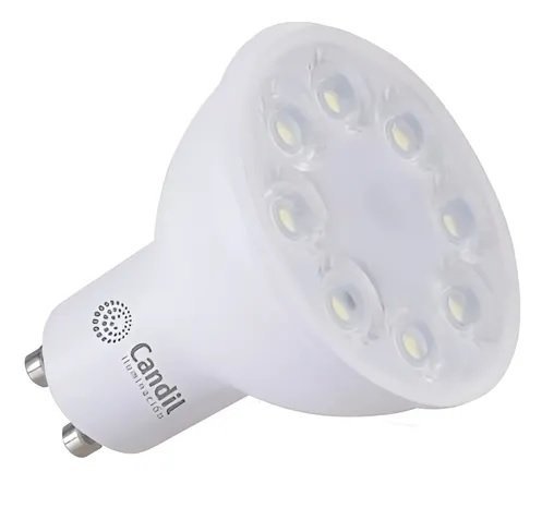 Lámpara LED GU10 7W CANDIL 35º 4000K