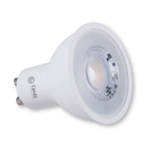 Lampara LED GU10 7W 35 grados 3000K CANDIL