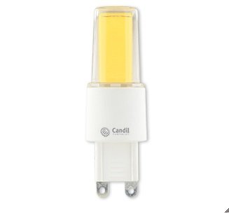 Lmpara LED G9 ultra compacta 3000K CANDIL