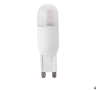 Lampara LED G9 3W  220V  3000K CANDIL
