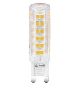 Lmpara LED G9 55W 3000K CANDIL
