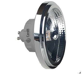 Lámpara LED AR111 Profesional 12W 36º Dimm 6500K CANDIL
