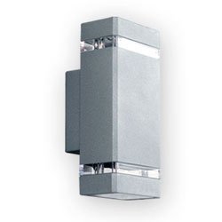 Aplique mao ii 2xgu10 50w. BLANCO