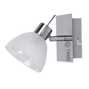 Aplique Obama de 1 luz. G9 40 W.