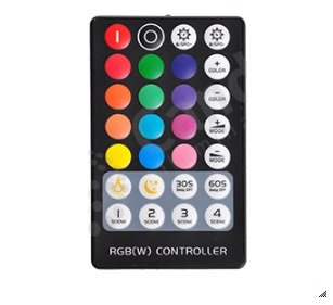 Controlador RGB 24 teclas 72W