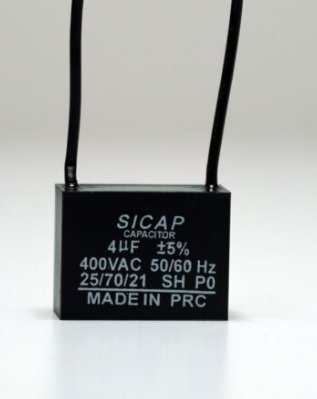 CAPACITOR BOX SICAP 2.5MF
