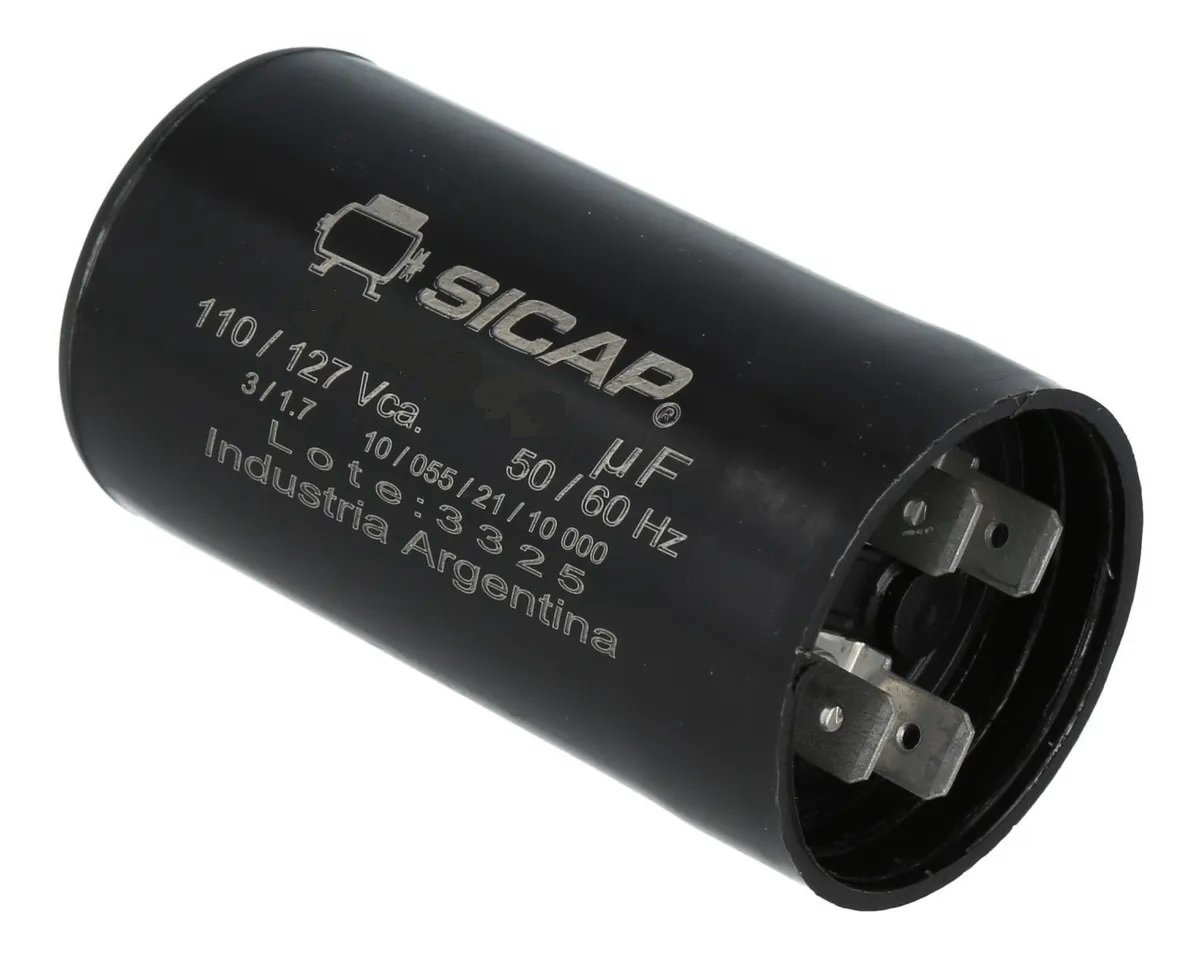 CAPACITOR ARRANQUE 120/140  220 V