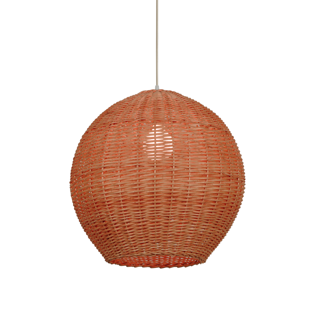 COLGANTE DE MIMBRE GLOBO 40CM