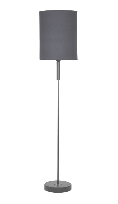 LAMPARA DE PIE NORDICA C/ PANTALLA LINO
