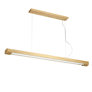 COLGANTE LISTON LED MADERA PARAISO 36W
