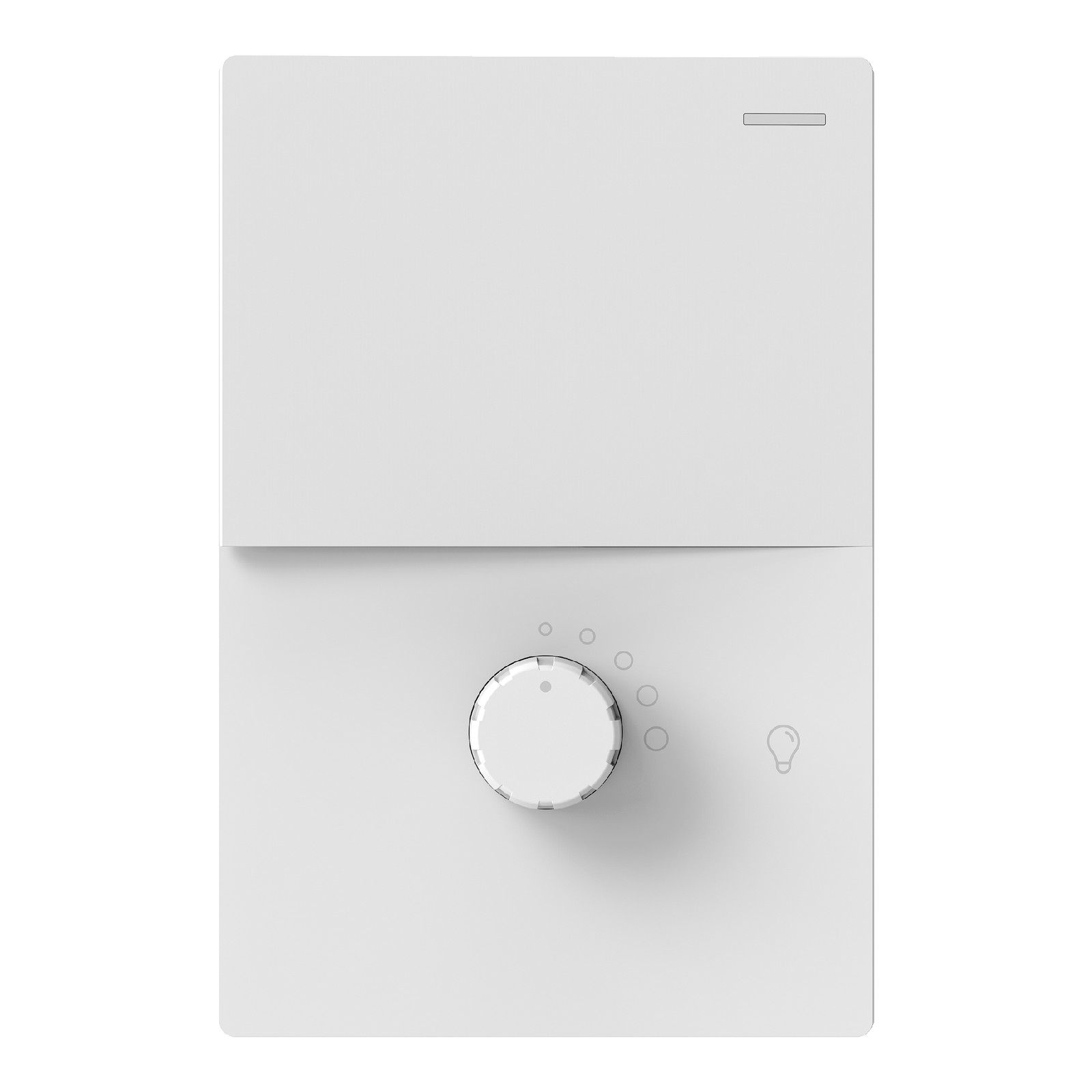 TECLA Y DIMMER LED MONACO BLANCO MACROLED 1 CANAL AC