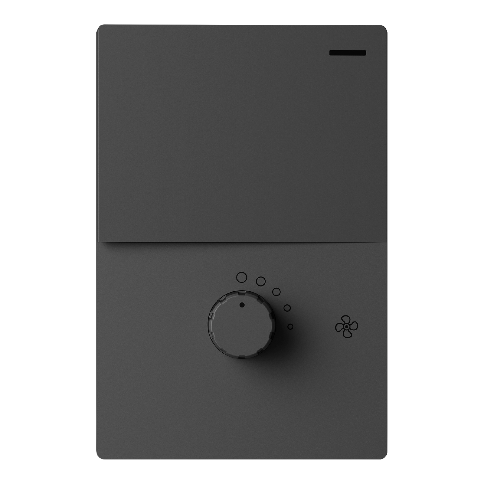 TECLA Y DIMMER PARA VENTILADOR MONACO GRIS MACROLED 1