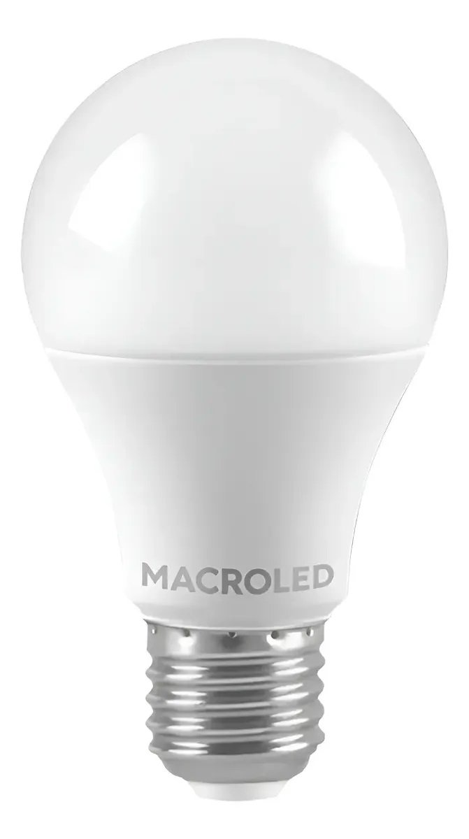 LAMPARA BULBO LED MACROLED 65W E27 NEUTRO 4500K