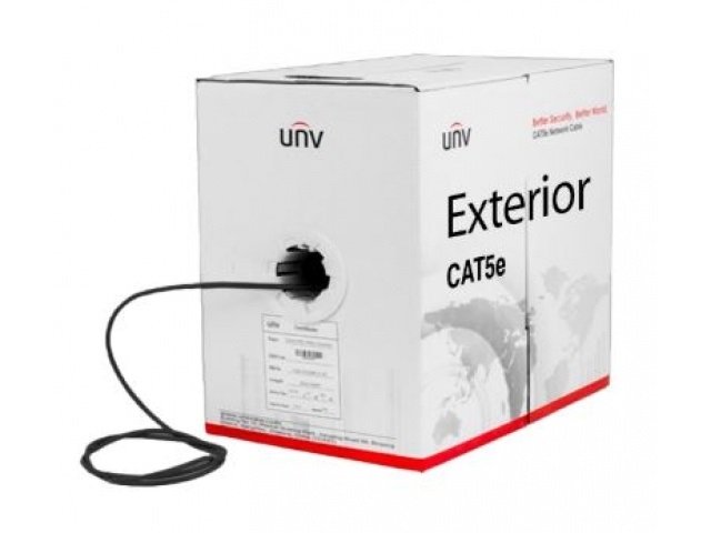 CABLE UTP CAT5E EXTERIOR UNIVIEW