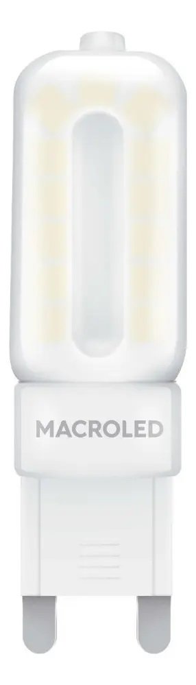G9 MACROLED OPAL 5W AC220240V FRIO 6000K