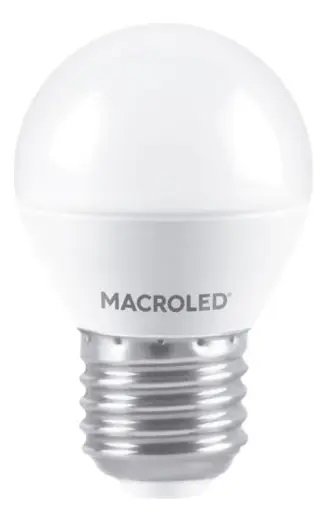 LAMPARA GOTA MACROLED 6WE27 FRIO 6500K