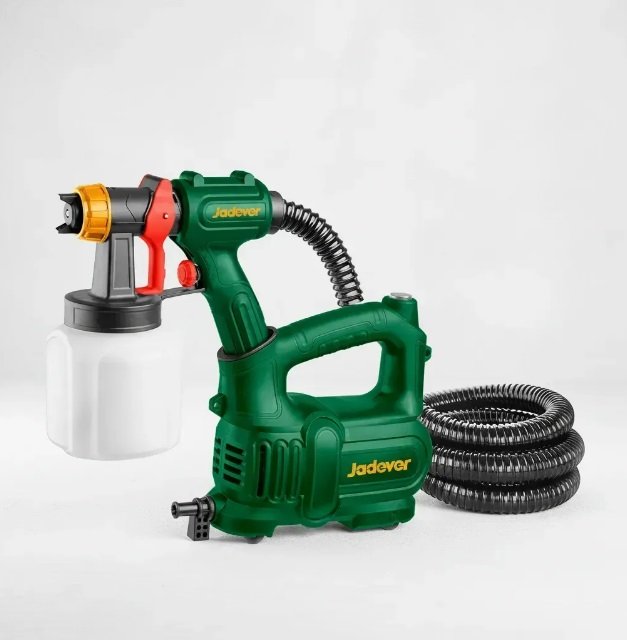 PISTOLA PULVERIZADORA 550W 220-240V 0.2BAR 800ML JADEVER