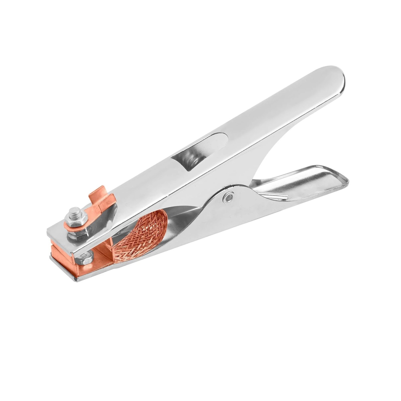 PINZA DE MASA PARA SOLDADORA - JADEVER 300A