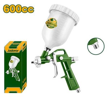 PISTOLADE PINTAR NEUMATICA HVLP 600cc JADEVER