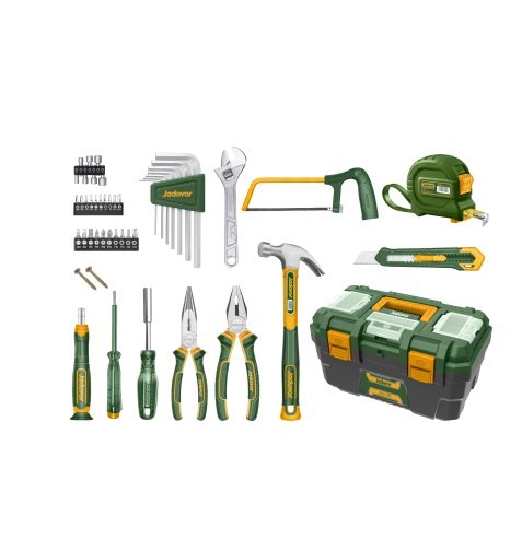 KIT HERRAMINETAS 85PZAS C/ CAJA JADEVER
