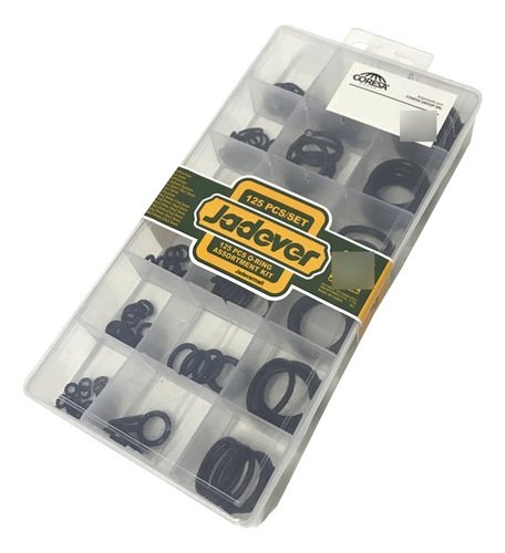 KIT DE O-RINGS 125 PIEZAS JADEVER