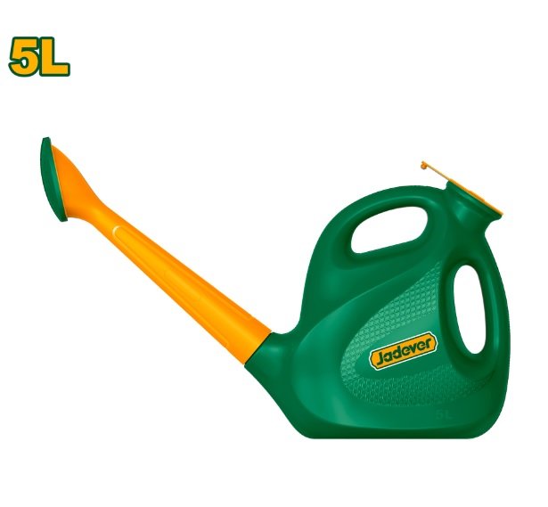 REGADERA PLÁSTICA 5L JADEVER