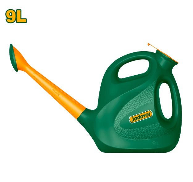 REGADERA PLÁSTICA 9L JADEVER