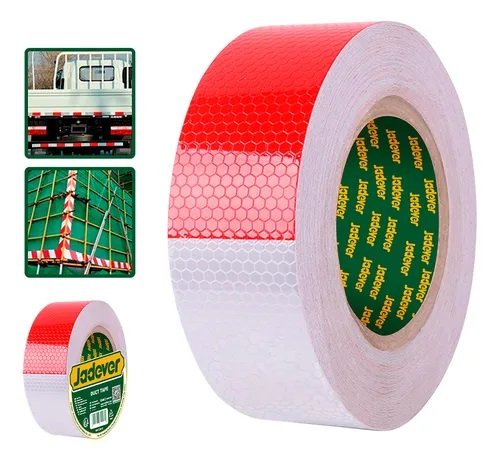 CINTA REFLECTIVA PET - LONGITUD: 25M - JADEVER