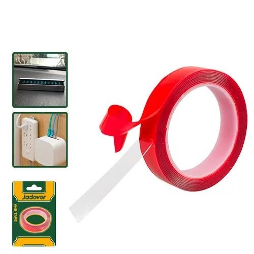 CINTA VHB DOBLE FAZ  2m X 19mm JADEVER