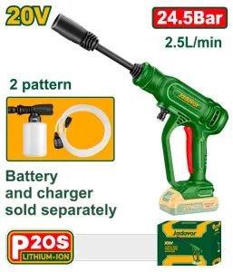 HIDROLAVADORA A BATERIA JADEVER S/BATERIA 20V 25BAR