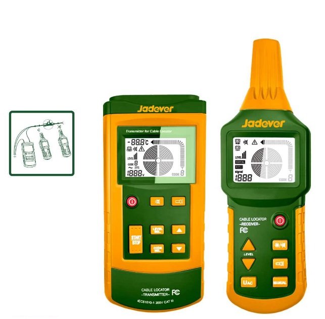 RASTREADOR DE CABLES JADEVER HASTA 2M