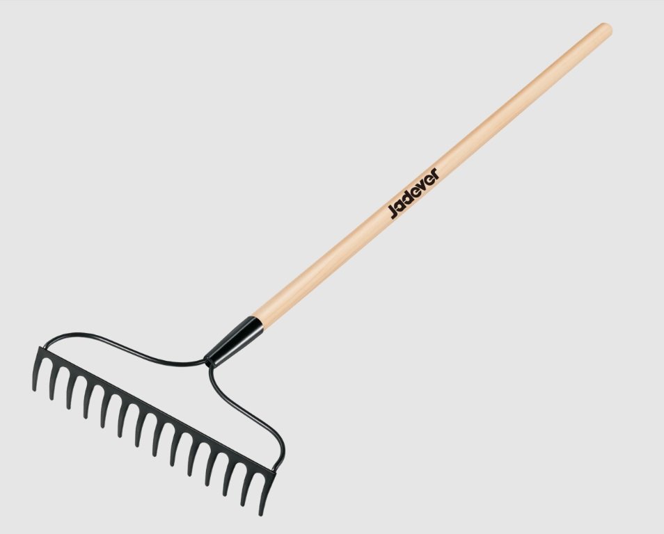 RASTRILLO D/ GRAVA ACERO 14DIEN 3MM JACEDER